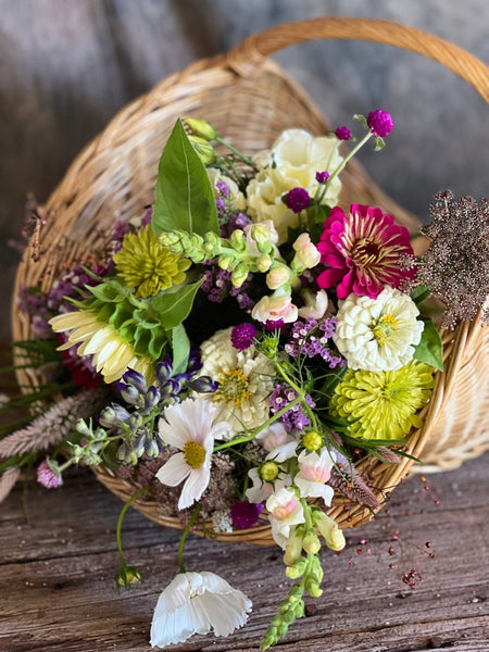 2024 -  8 WEEK FLOWER SUBSCRIPTION  - Local to Waterford Area